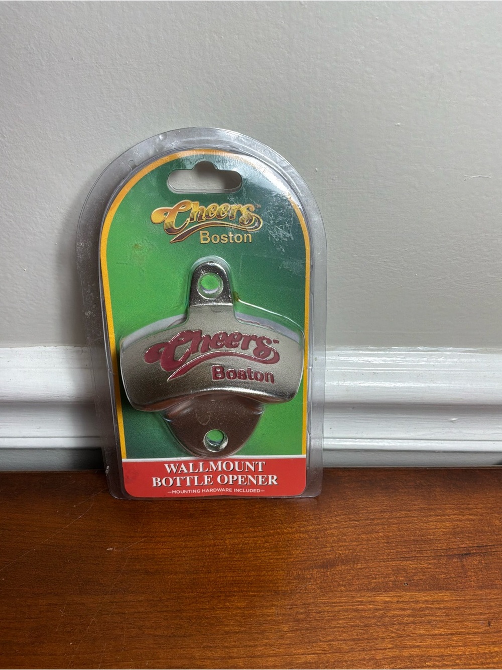 Wall-Mount Bottle Opener - Cheers Boston